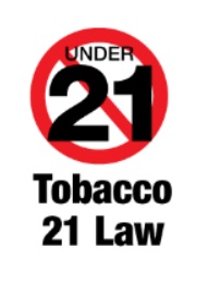 No tobacco under 21